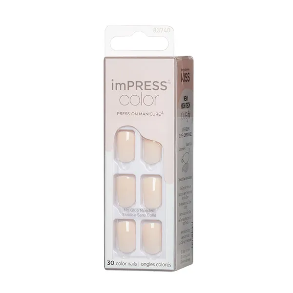 Искусственные ногти Impress Color Kiss, цвет point pink — фото 3