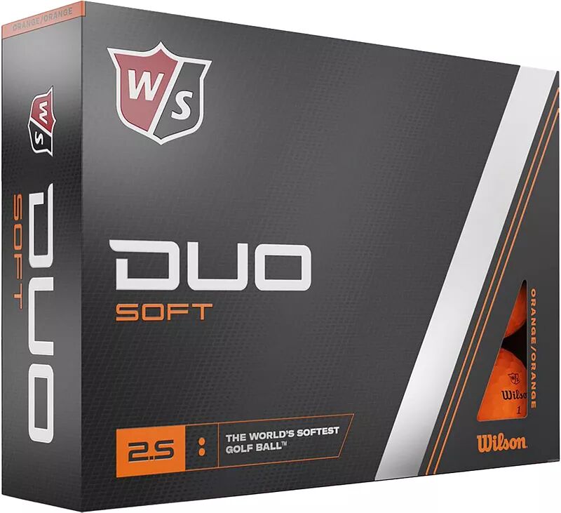 

Мячи для гольфа Wilson Staff 2023 Duo Soft