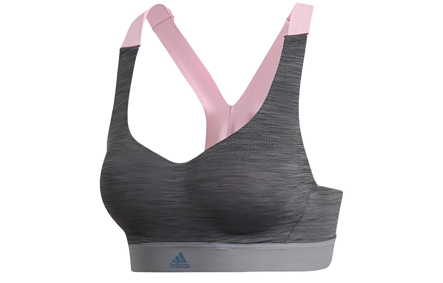 Adidas Спортивное белье женское темно-серое с розовым