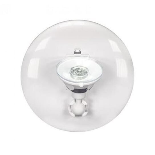 Косметическое зеркало Kleine Wolke Flexy Light, белое, 17,5 см , белый — фото 3