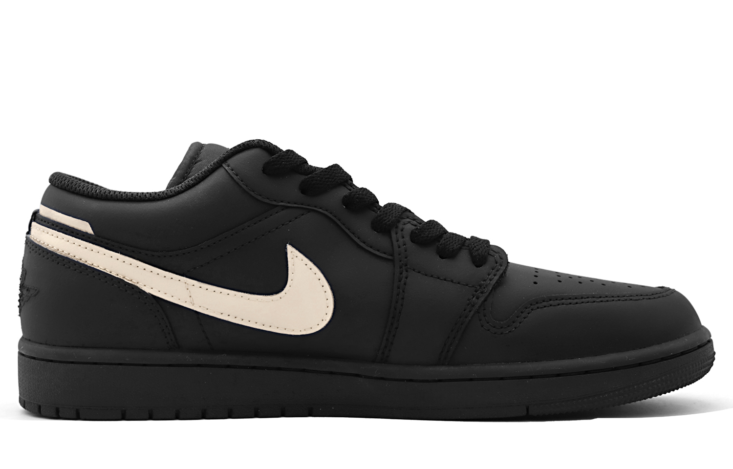 Jordan Кроссовки Air 1 Vintage мужские низкие Black — фото 4