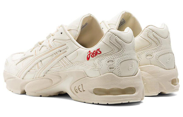 Кроссовки гель каяно 5 ог Asics, белый — фото 4