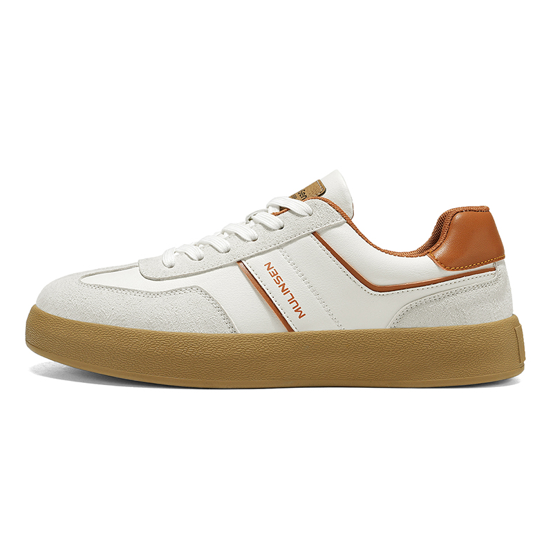 

Низкие мужские туфли для скейтбординга Mulinsen, Beige