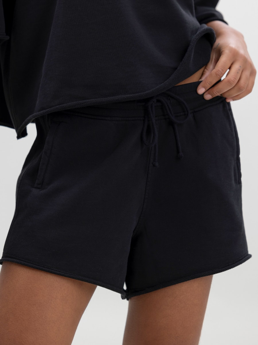 

Брюки свободного кроя Hey Honey Mid Rise, черный