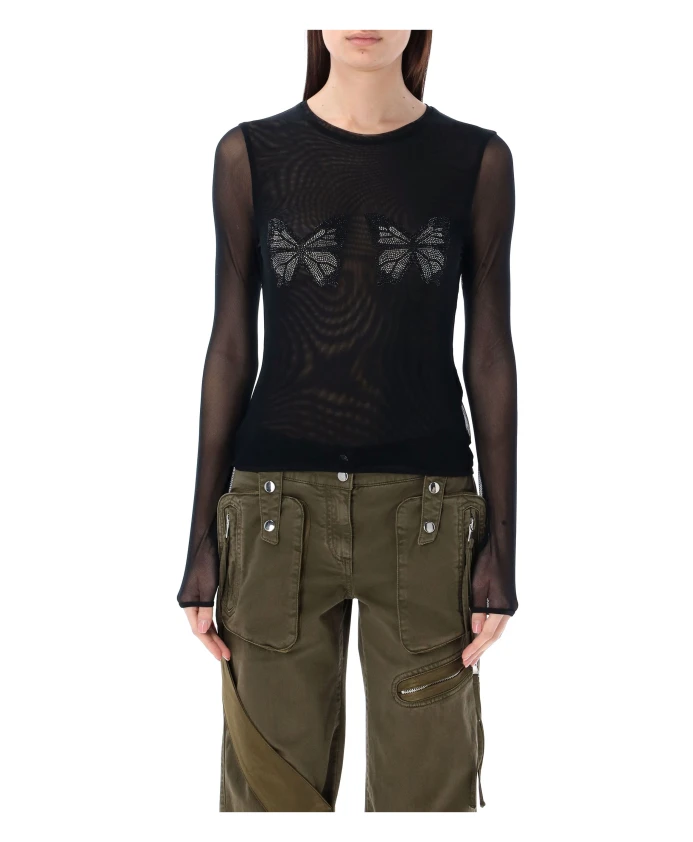 

Футболка Blumarine, черный
