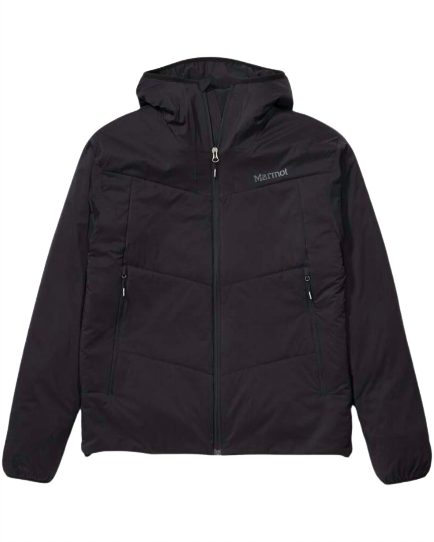 

Мужская куртка Novus 2.0 Hoody черного цвета MARMOT
