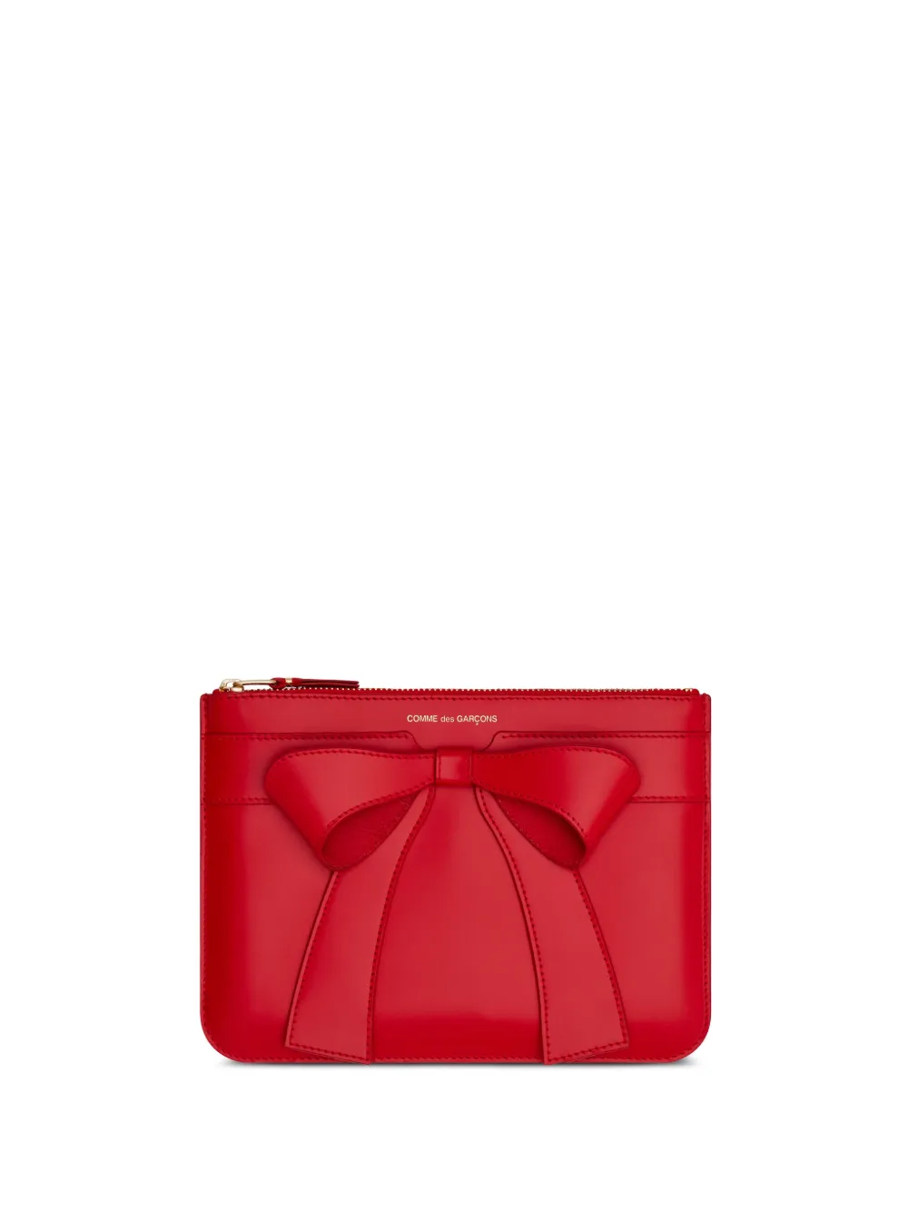 

Кошелек Big Bow Comme Des Garçons Wallet, красный