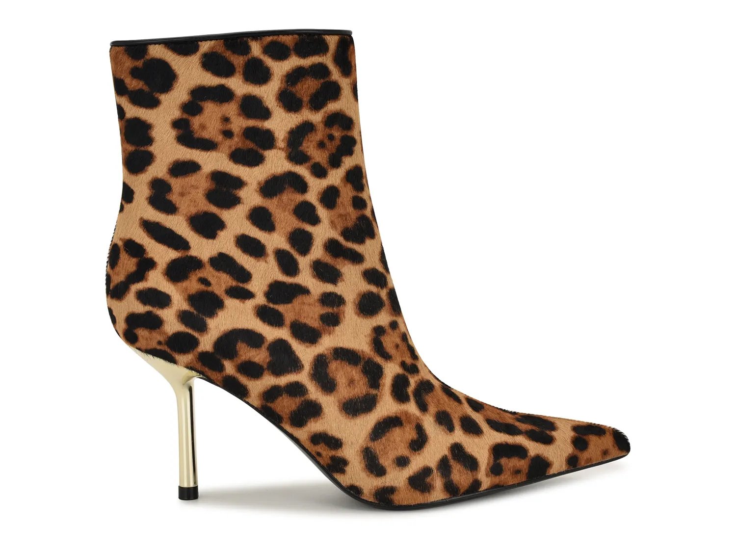 Ботинки Nine West Narend Bootie, Light Brown/Black Leopard Print — фото 3
