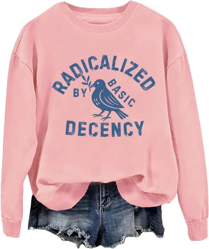 

Толстовка Radicalized By Basic Decency FITKEYS