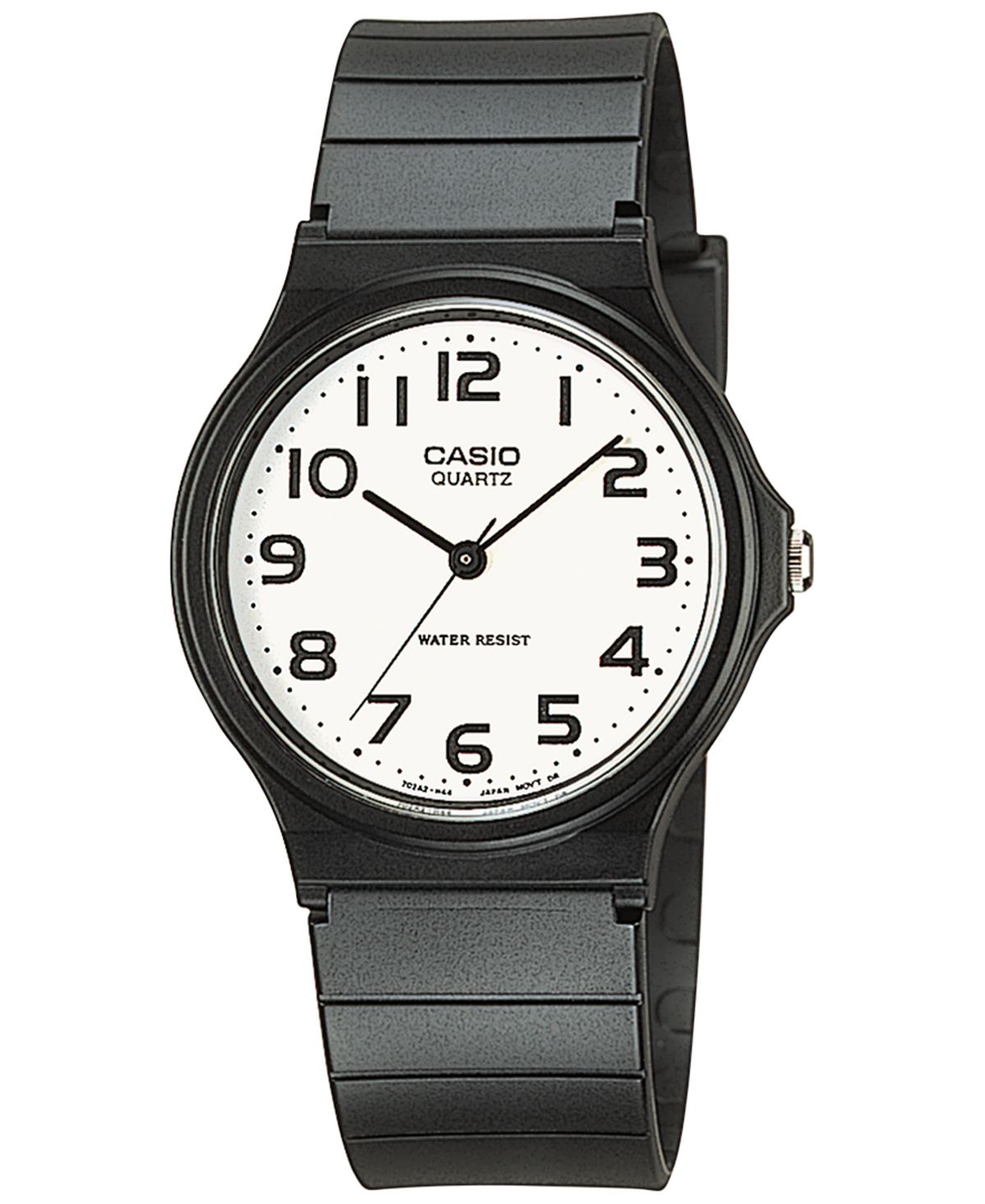 

Часы унисекс с черным полимерным ремешком, 35 ​​мм Casio