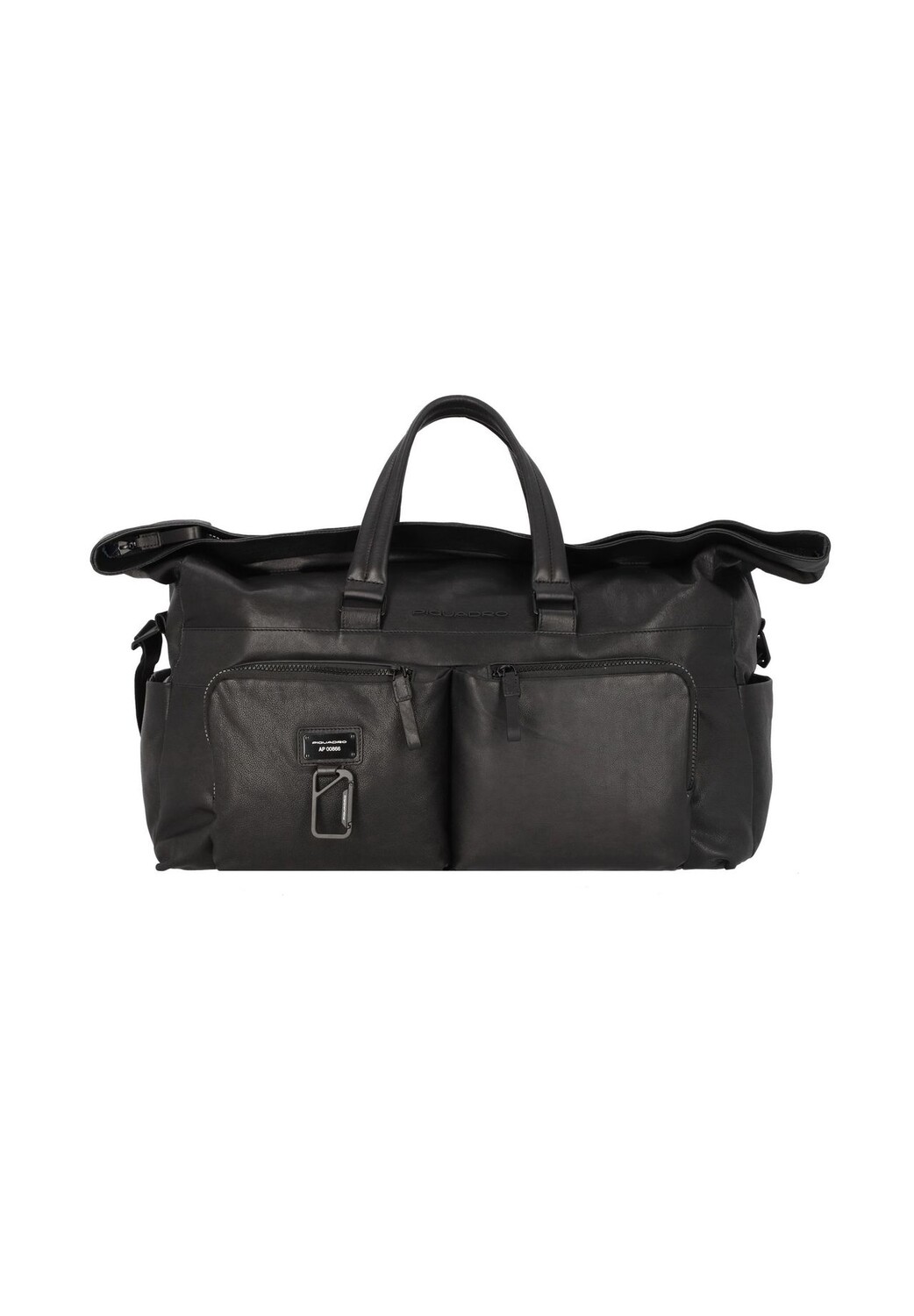 

Дорожная сумка Harper Weekender кожаная 52 см PIQUADRO, черный