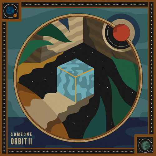 

Виниловая пластинка Someone: ORBIT II