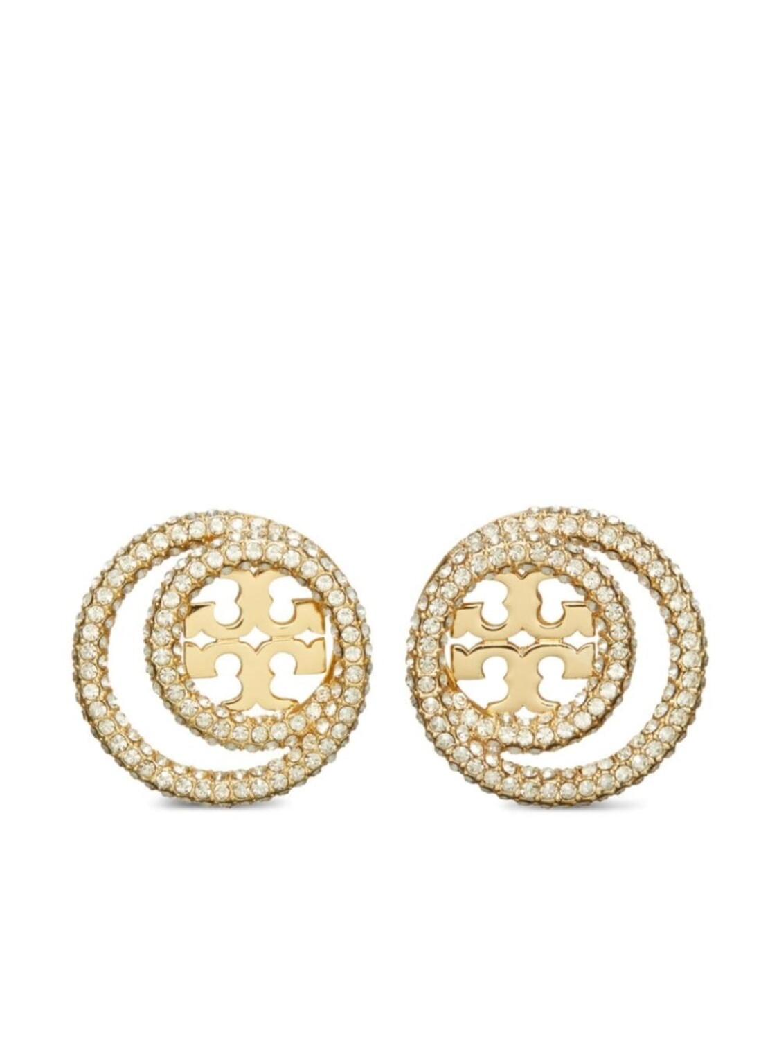 

Серьги-гвоздики Miller Tory Burch, золотой