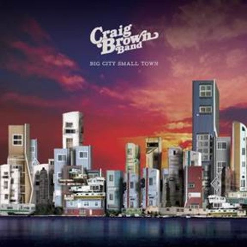 

Сингл 7" Brown, Craig: Big City Small Town / Tell Me