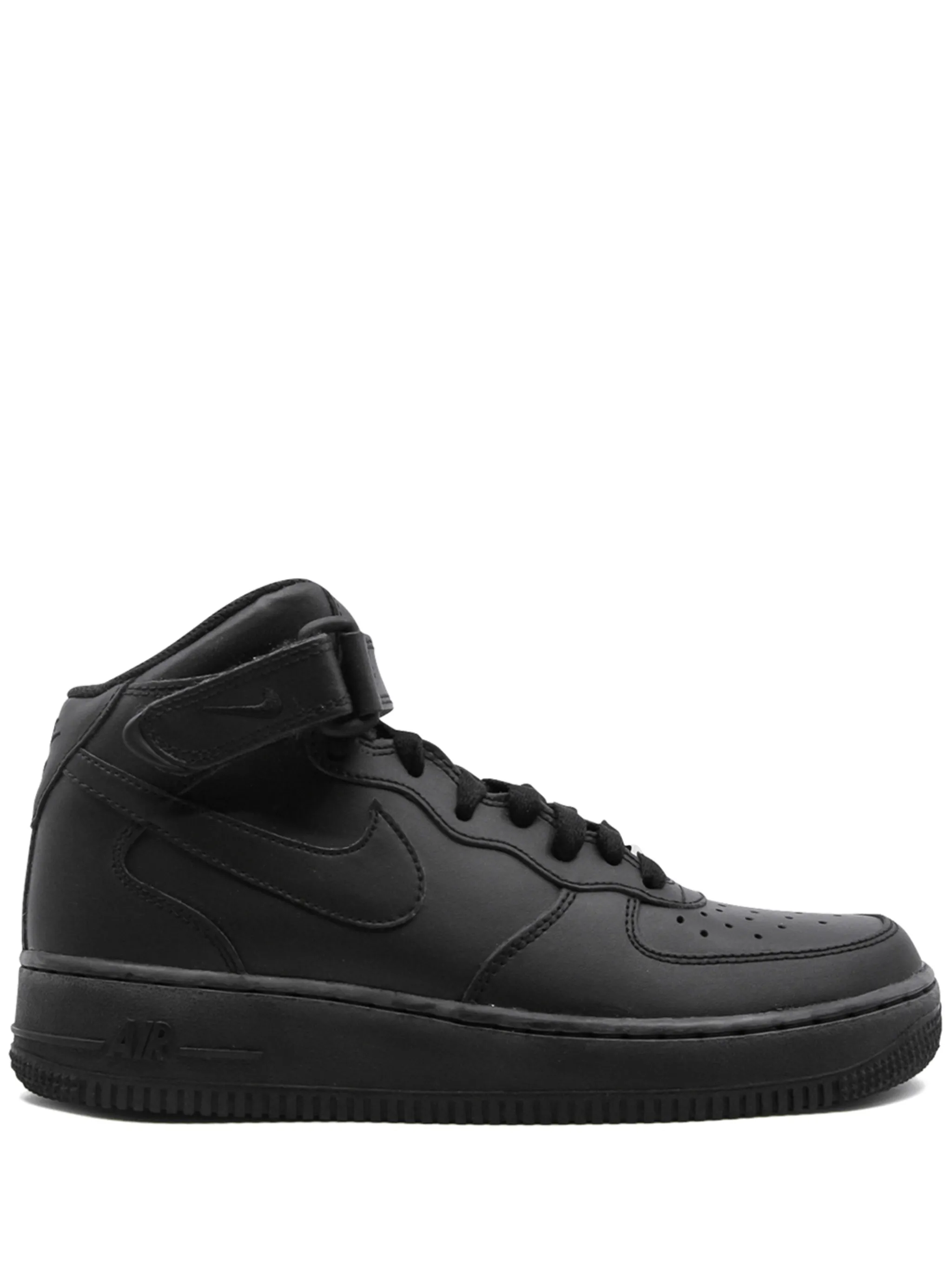 

Кроссовки Air Force 1 Mid Nike Kids, черный