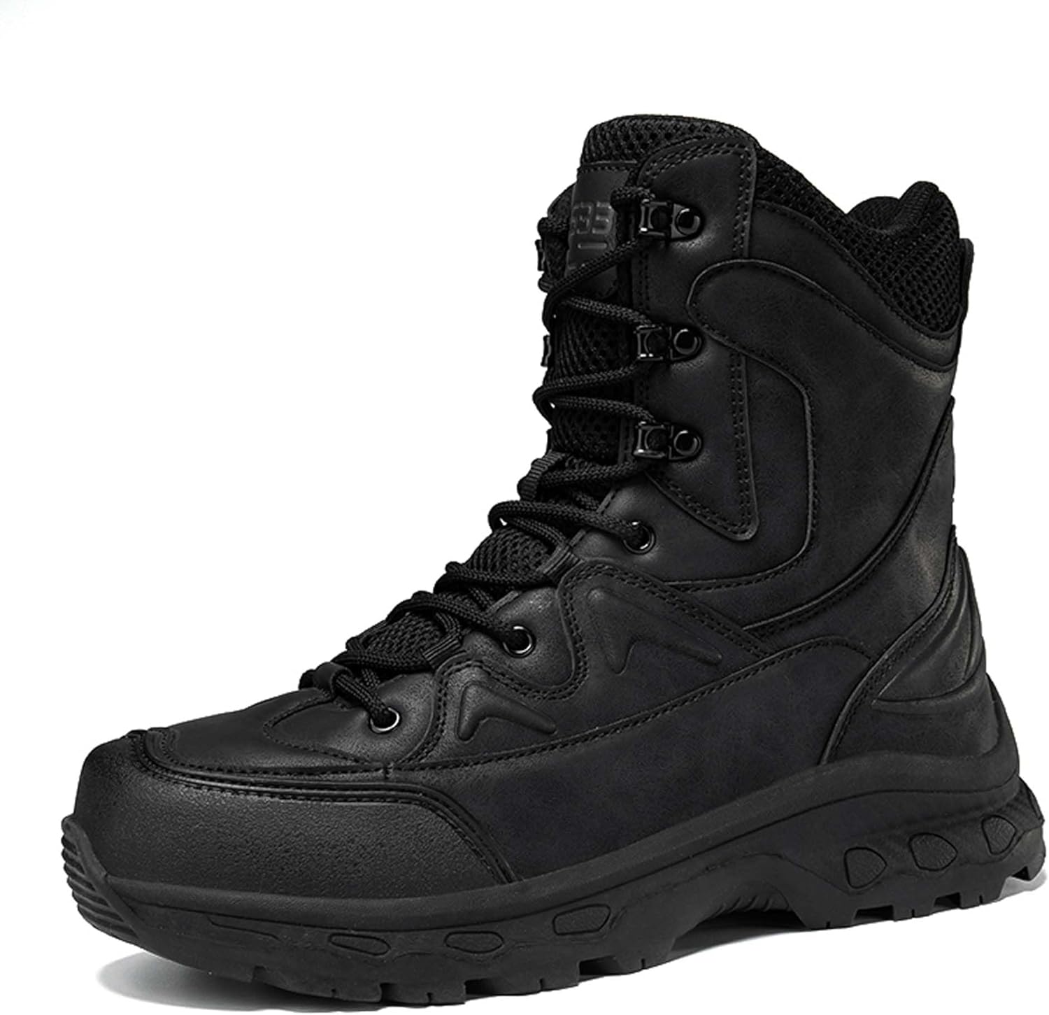 

Высокие ботинки Martin, ретро и минималистичные мужские классические спортивные и походные ботинки для тренировок и походов по пересеченной местности Generic, черный