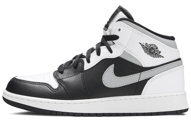 

Кроссовки Jordan 1 Mid White Shadow GS