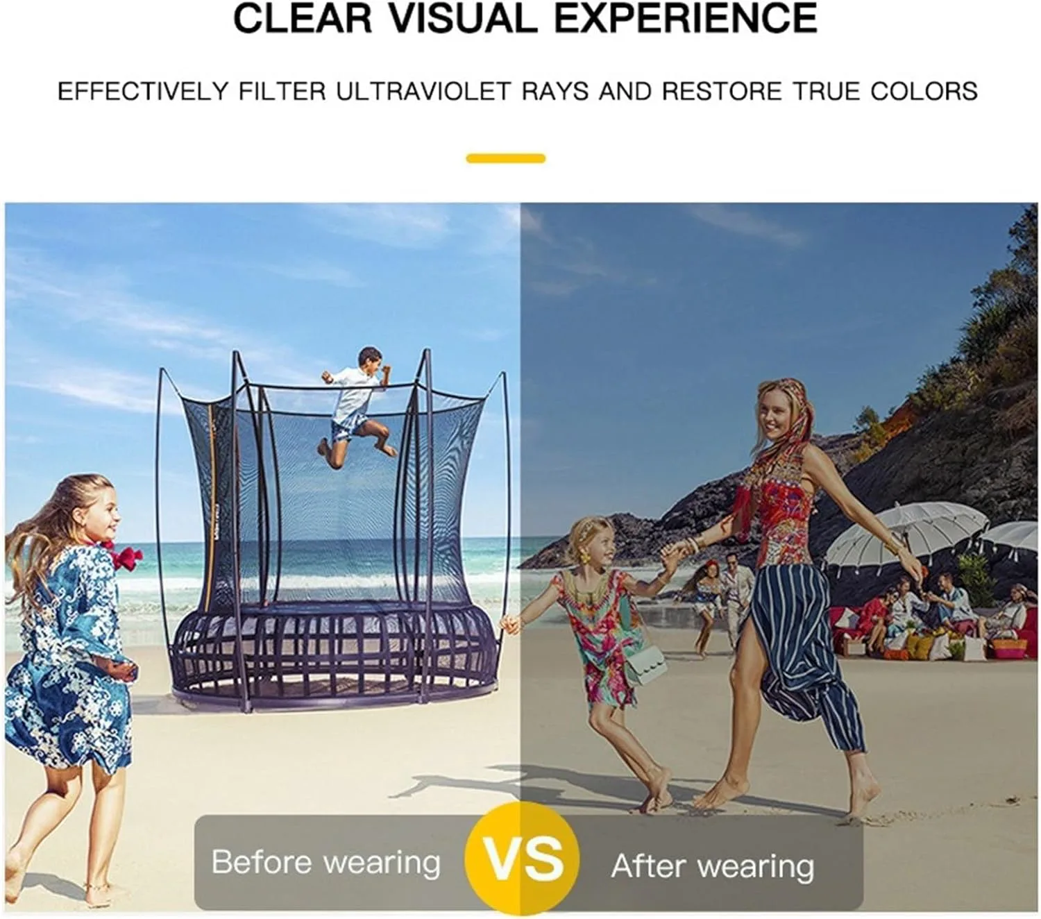 

Женские солнцезащитные очки в полуободковой оправе для отдыха на природе, поездок на работу и для активного отдыха. Декоративные солнцезащитные очки generic, Purple