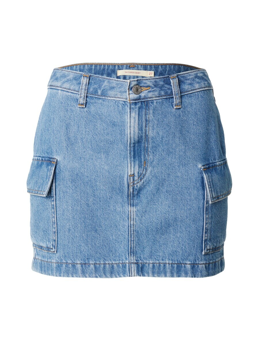 

Юбка мини LEVI'S Skirt Olive Night, синий деним