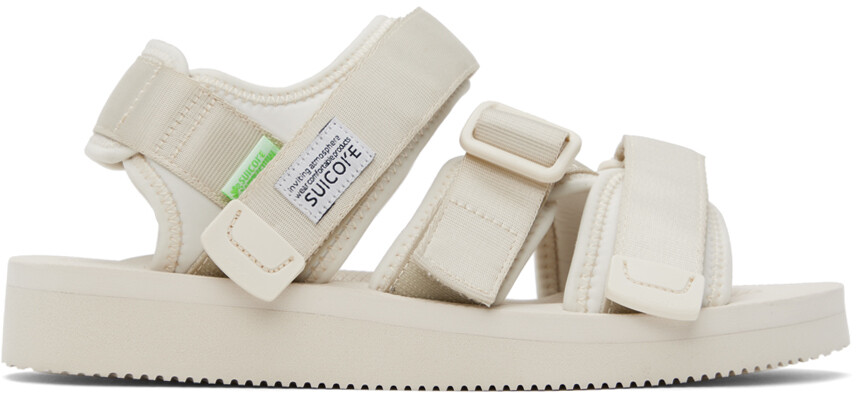 

Сандалии KISEE-Cab Off-White SUICOKE