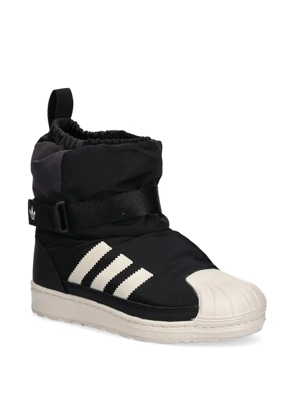 Ботинки Superstar 360 на ремешке Adidas Kids, черный