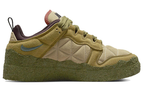Кроссовки x кактус завод блошиный рынок dunk low sp Nike, зеленый — фото 2
