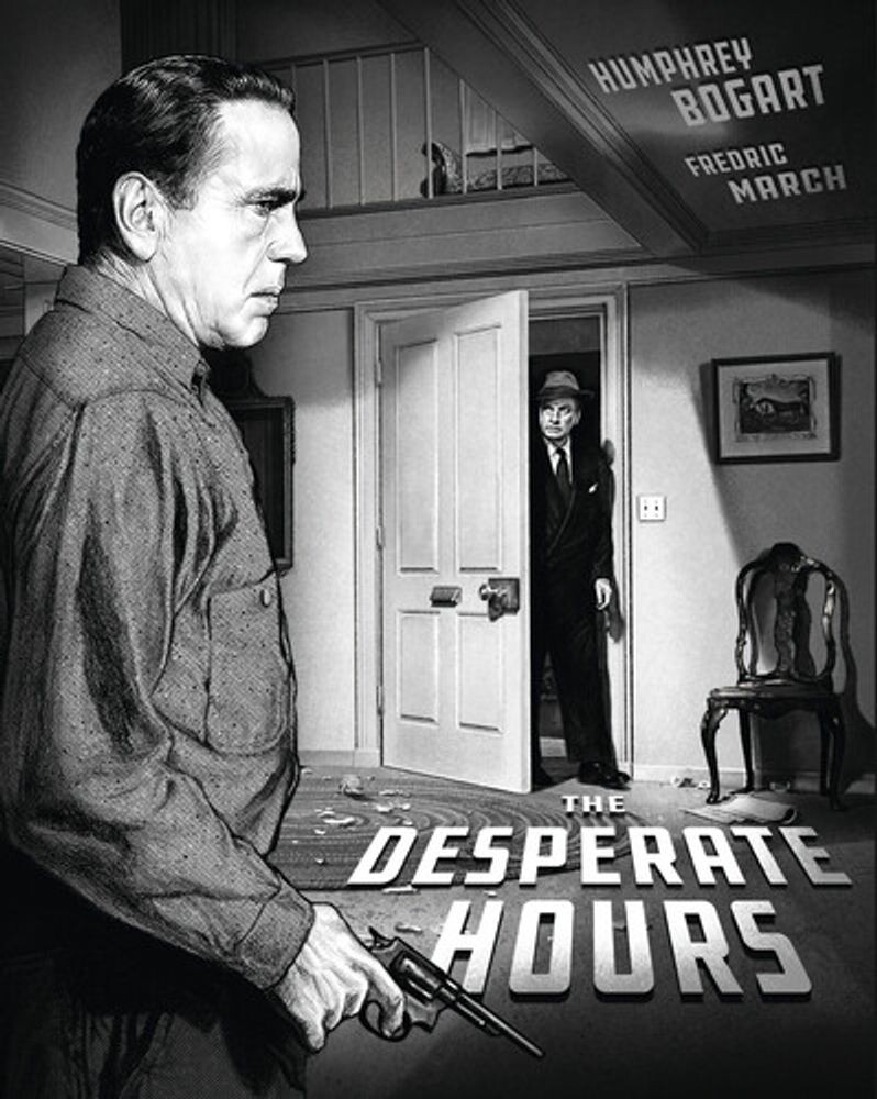 

Диск Blu-ray The Desperate Hours [1955]