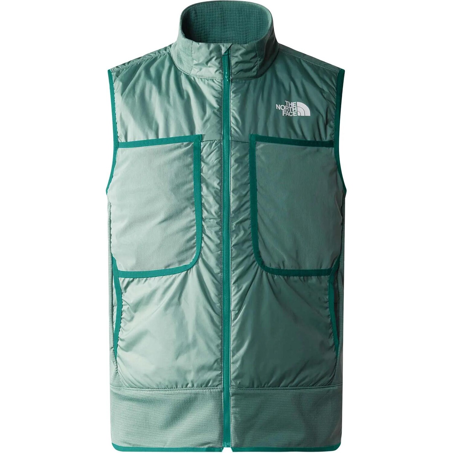 

Жилет мужской зеленый The North Face, зеленый