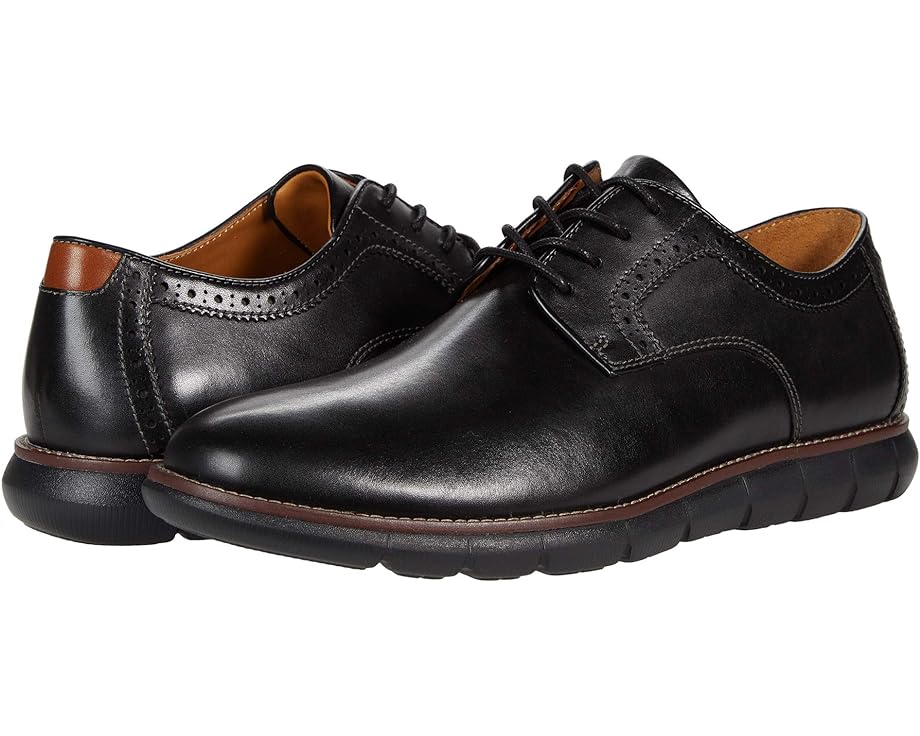 

Оксфорды Johnston & Murphy Holden Plain Toe, цвет Black Full Grain Leather