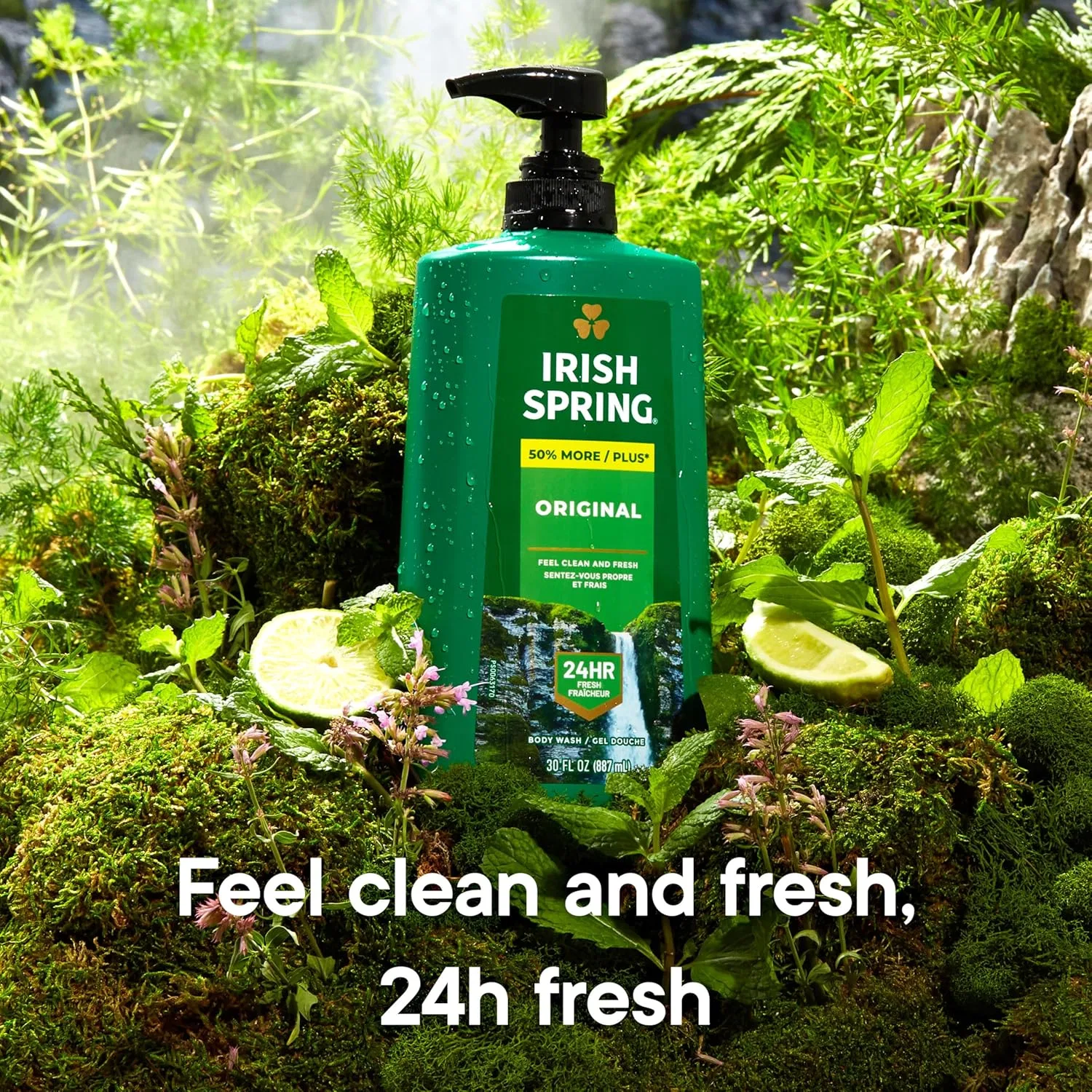 Мужской гель для душа Irish Spring Original Clean, 887 мл Irish Spring — фото 2