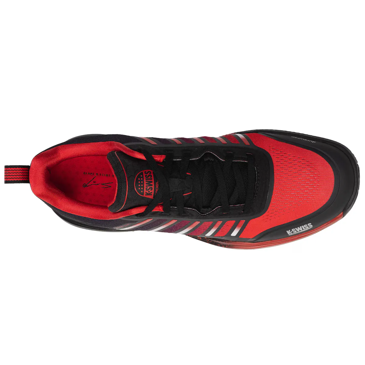 Мужская обувь Sanyo K·Swiss Ultra Court Padel K-Swiss, красный — фото 4