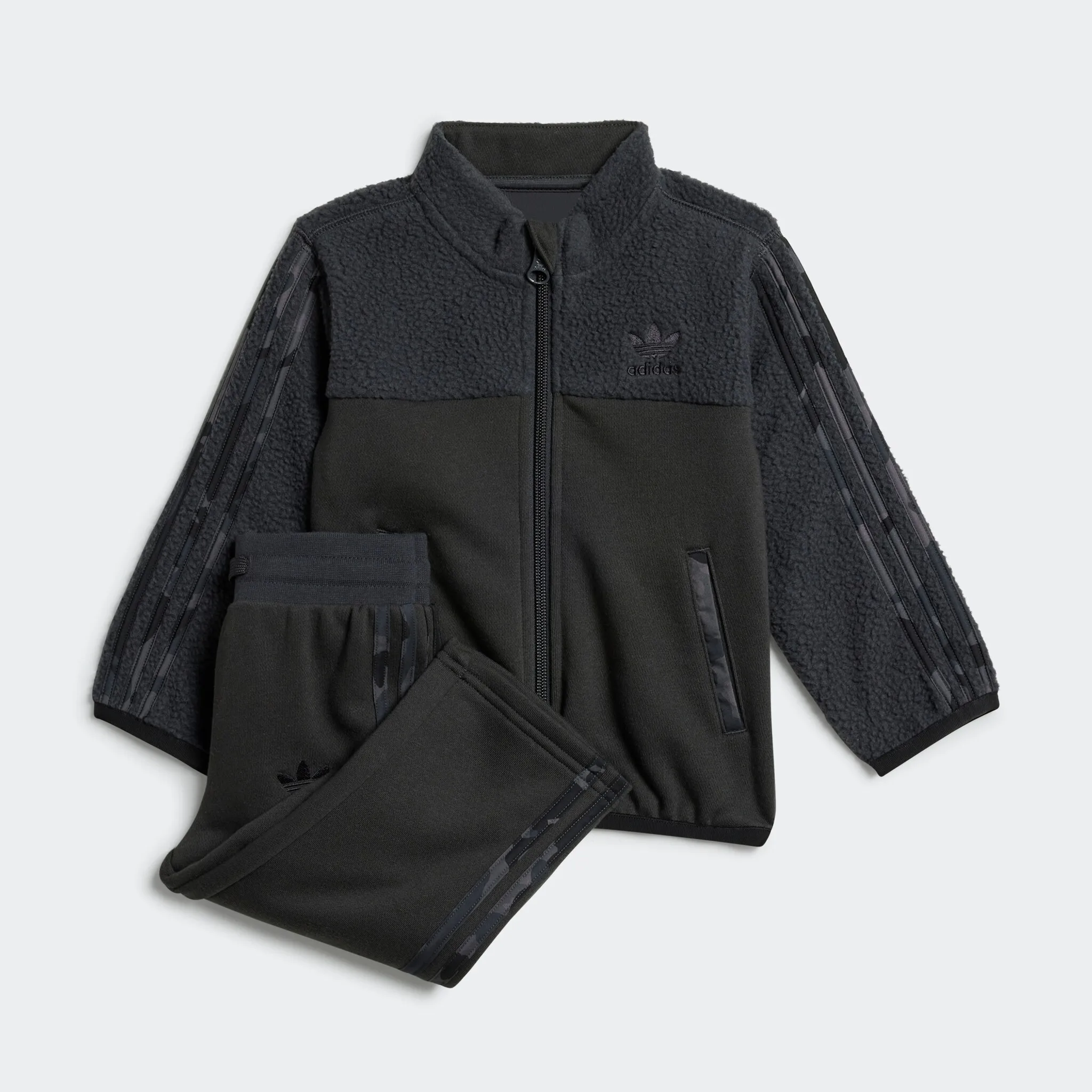 

Спортивный костюм adidas Originals «POLAR FLEECE ST», (2 шт.), цвет Carbon S18