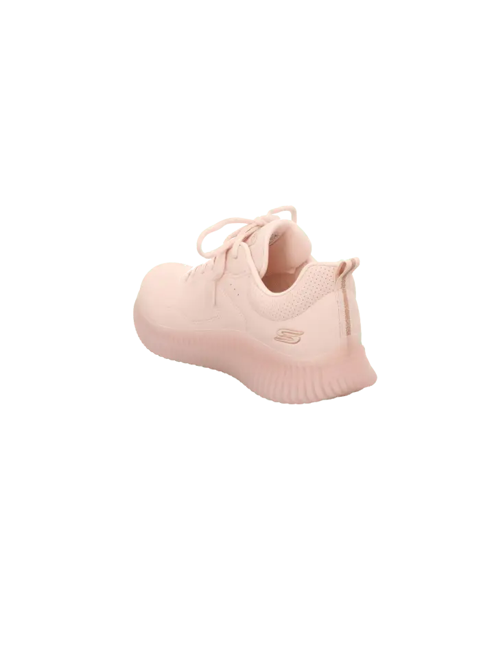 Низкие кроссовки Skechers Sport Bobs Geo How Marvelous, розовый — фото 3