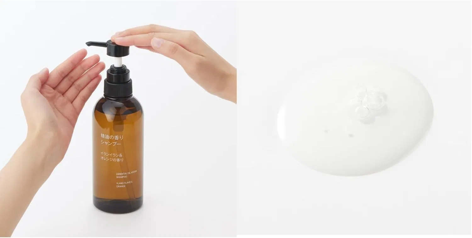 Лосьон для тела MUJI Ylang-Ylang & Orange, набор 2 шт., 370 мл — фото 2