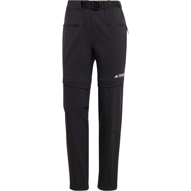 

Женские брюки Utilitas на молнии adidas Terrex, черный
