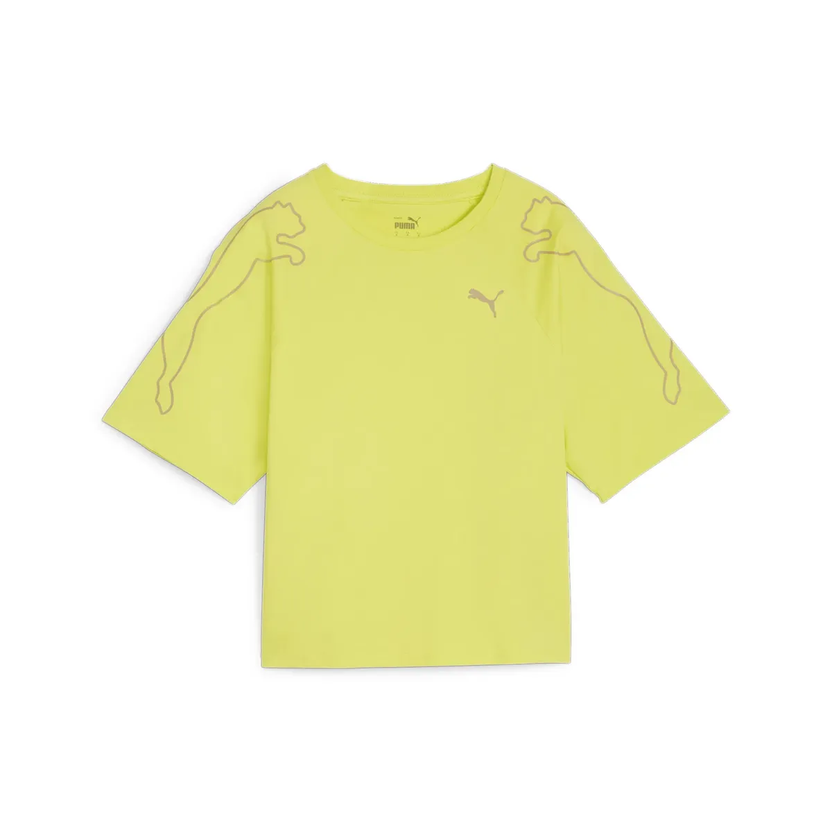 

Футболка PUMA "Футболка PUMA MOTION Cat Женская", цвет Lime Sheen Green
