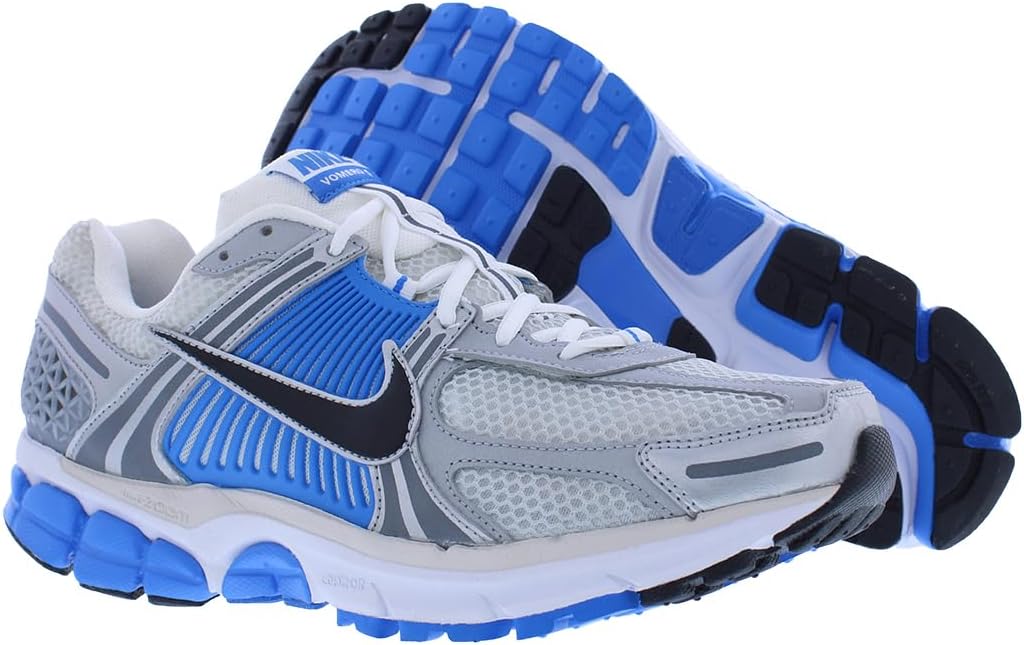 Мужские кроссовки Nike Zoom Vomero 5, белый/черный — фото 2