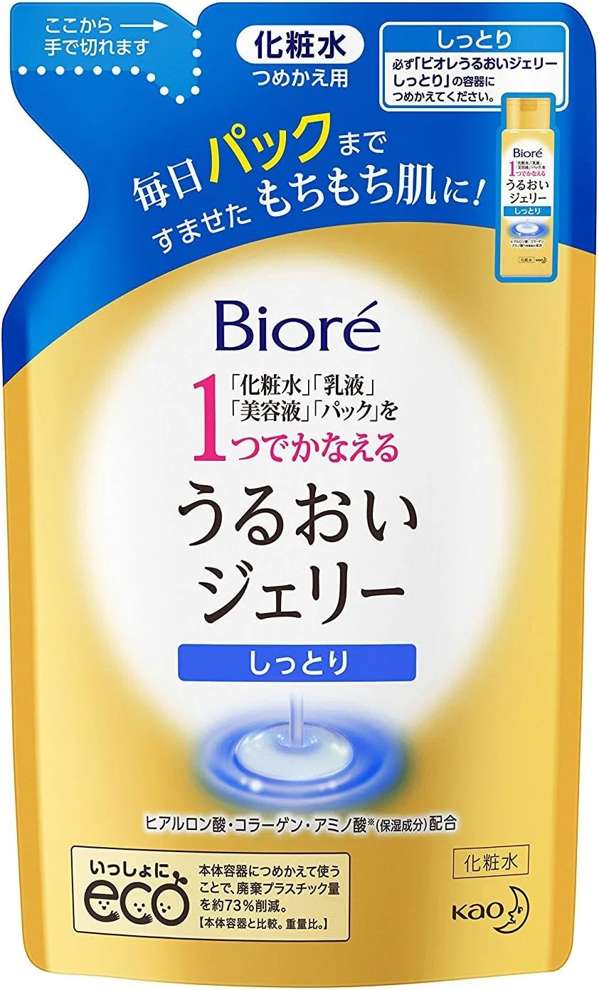 Эссенция KAO — Гель увлажняющий Biore Moist Refill x, 160 мл