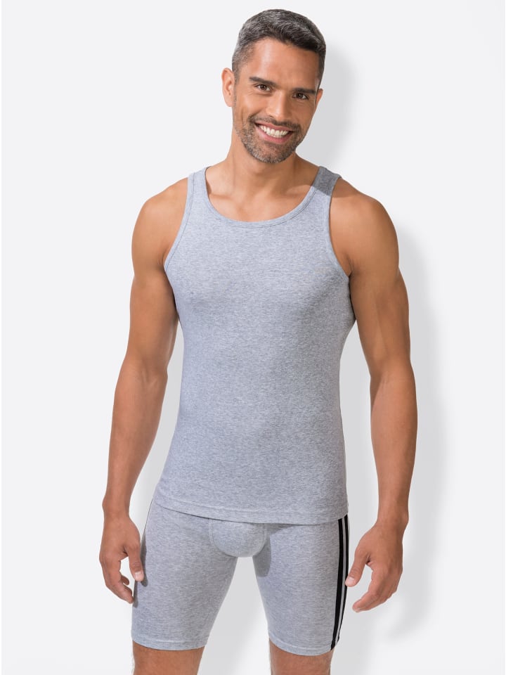 

WITT WEIDEN Нижняя рубашка серого меланжевого цвета