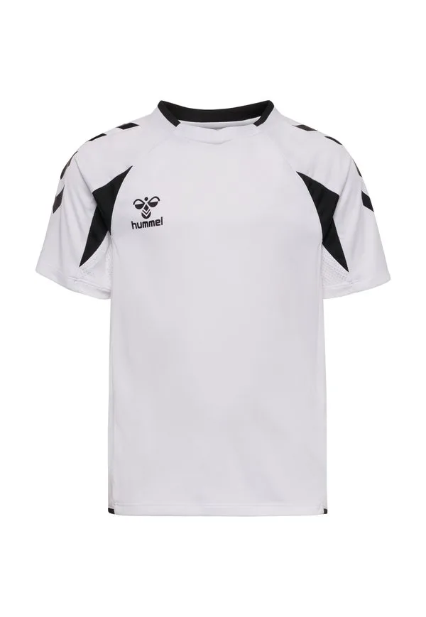 Футболка с коротким рукавом и принтом hmlcore 2.0 Hummel, White Black