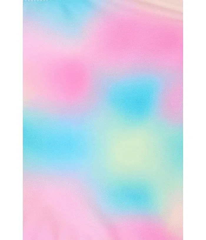 Купальник двухчастный градиент Gradient Two-Piece Deux par Deux, Blue/Orange Gradient — фото 3