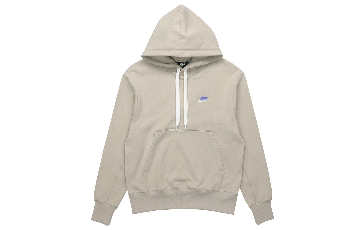 

Толстовка мужская каменного цвета Nike, цвет Stone Color