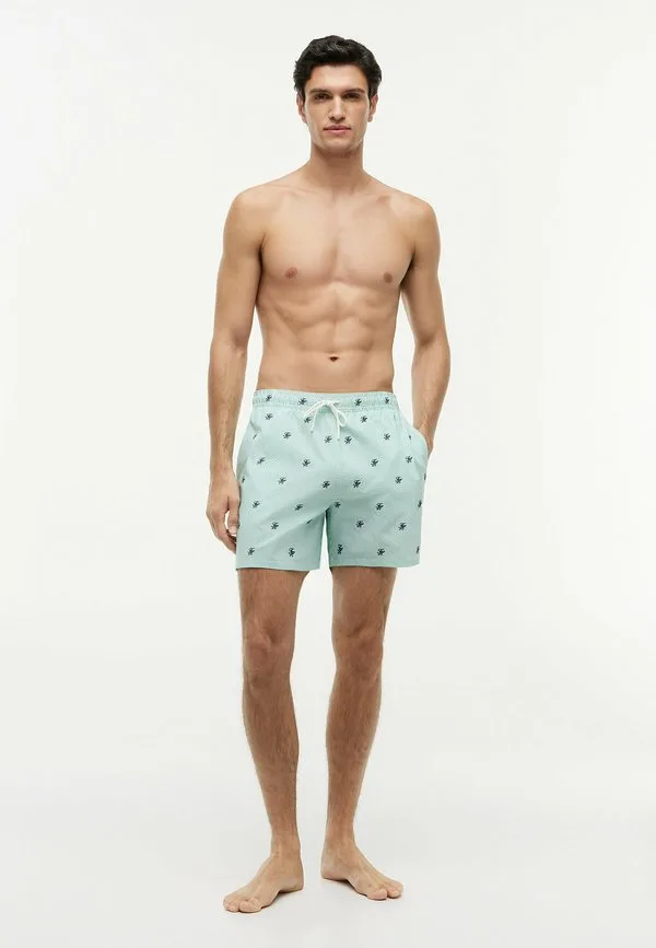 Плавки средней длины с вышивкой ithaca Tommy Hilfiger, Jade Wink Ecru Ithaca — фото 2