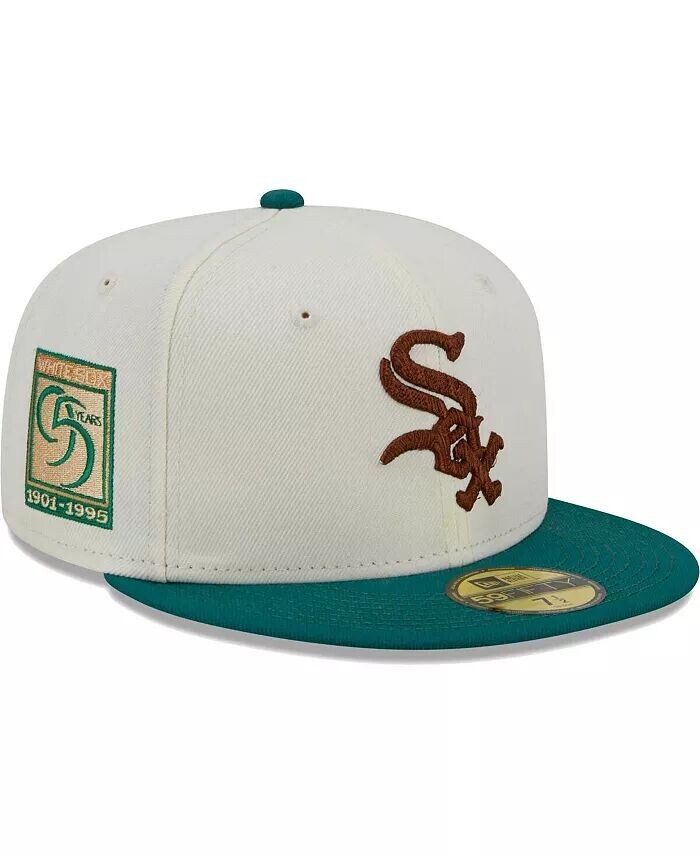 

Мужская белая бейсболка Chicago White Sox Cooperstown Collection Camp 59FIFTY Fitted New Era