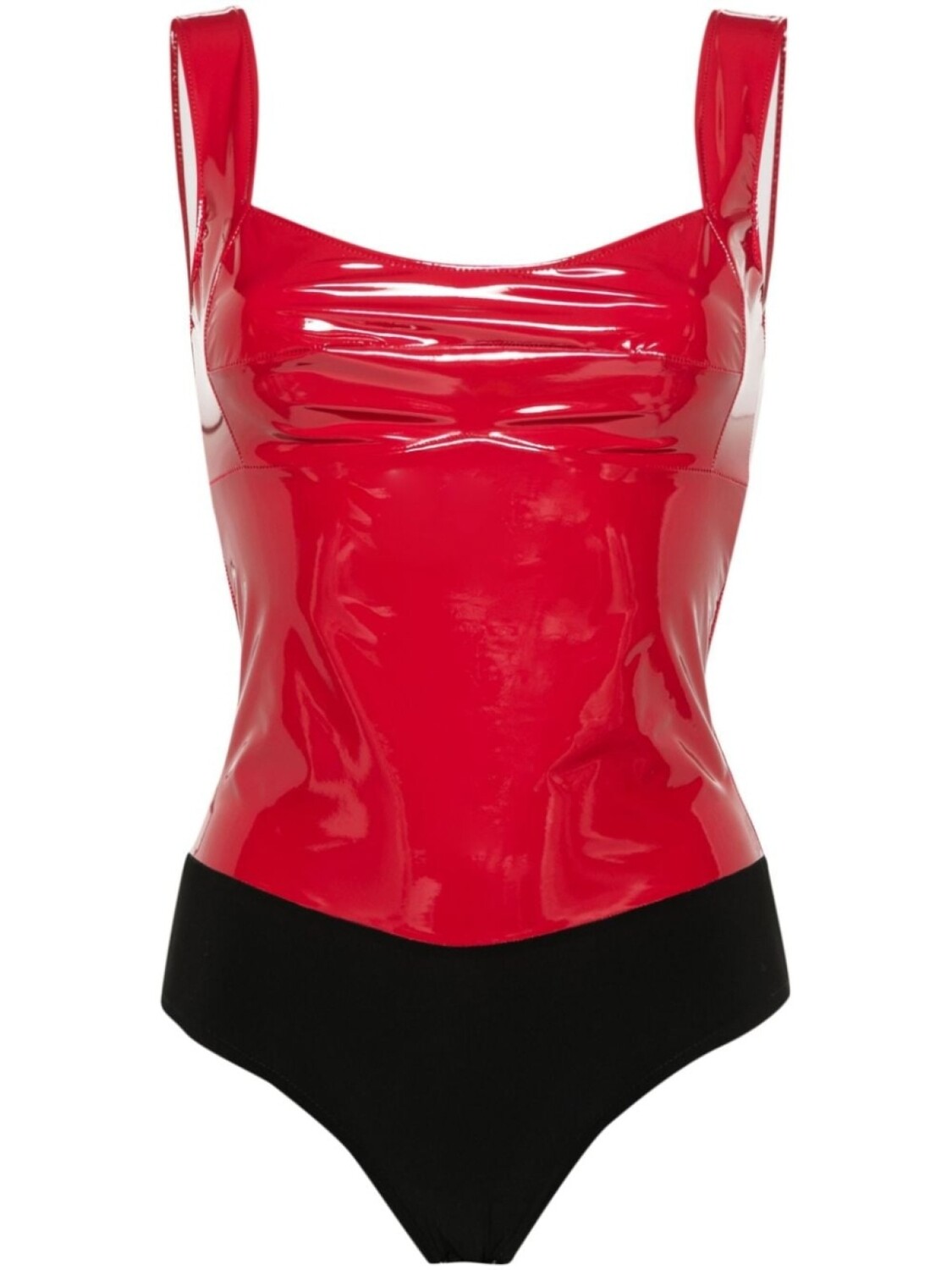 

Atu Body Couture боди со вставками, красный