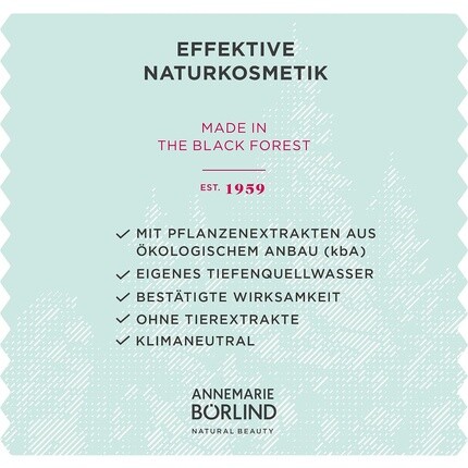 Сыворотка Annemarie BoRlind — Naturepair Detox & Dn Восстанавливающая жидкость — фото 2