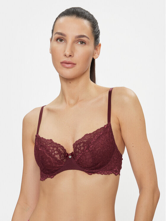 

Бюстгальтер-балконет Hunkemöller, красный