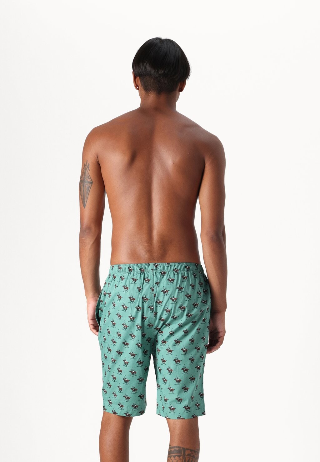 

Пижамные штаны SLEEP SHORT Polo Ralph Lauren, зеленый