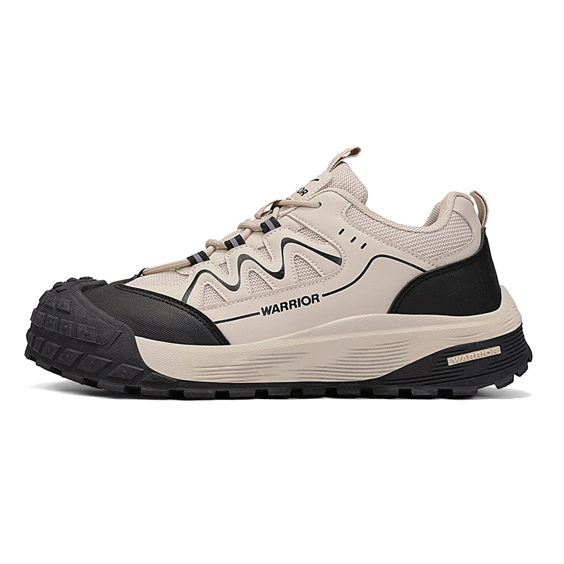 

Мужские высокие повседневные ботинки Coverage Abrasion Resistant Lightweight Slip Resistant WARRIOR, хаки черный