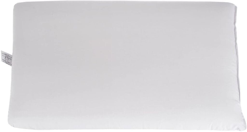 

Подушка HOMESCAPES Aloe Vera 48 x 74 см, перо-пуховая подушка для сна на спине и животе